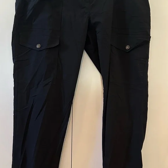 Anatomie Black Straight Leg Women's Pants - Picture 3 of 3